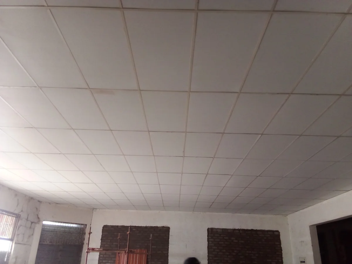 Ceiling and partition project 4